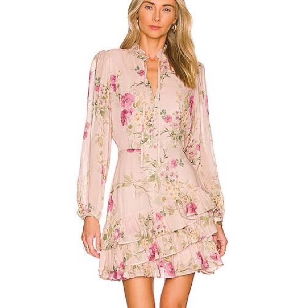Yumi Kim Jenna dress in blush